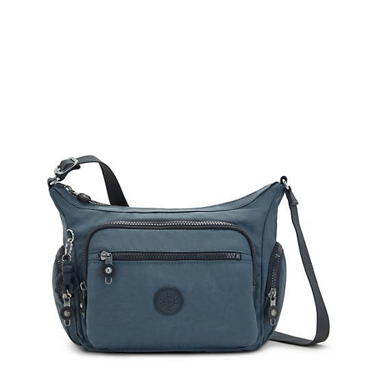 Kipling Gabbie Small Crossbodytassen Donkerblauw Grijs | BE 1132PJ